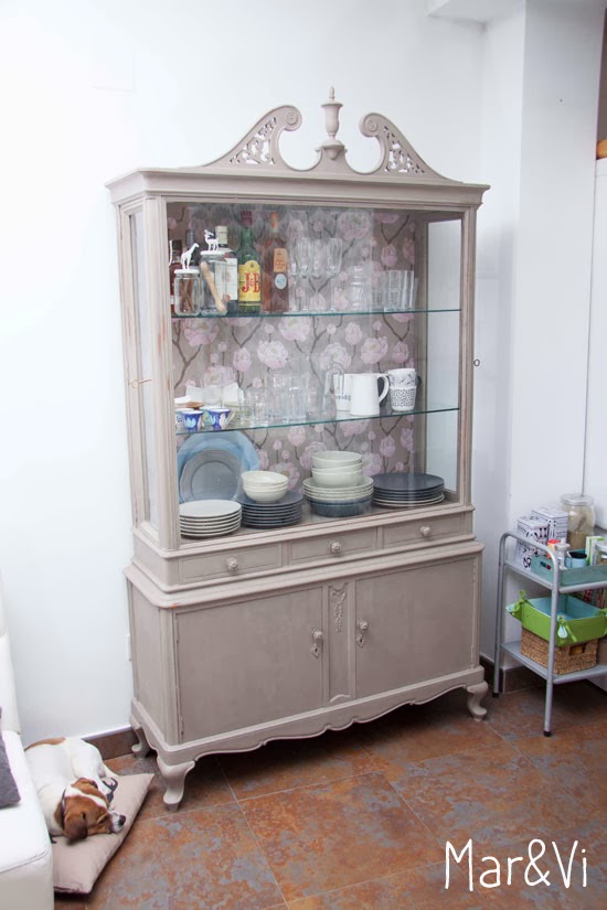Mueble renovado con Chalk Paint