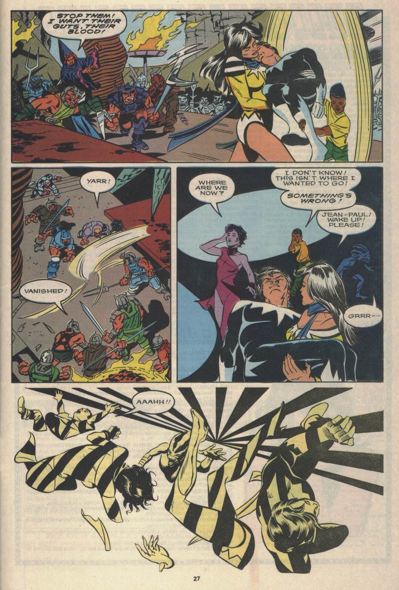 Read online Alpha Flight (1983) comic -  Issue #82 - 22