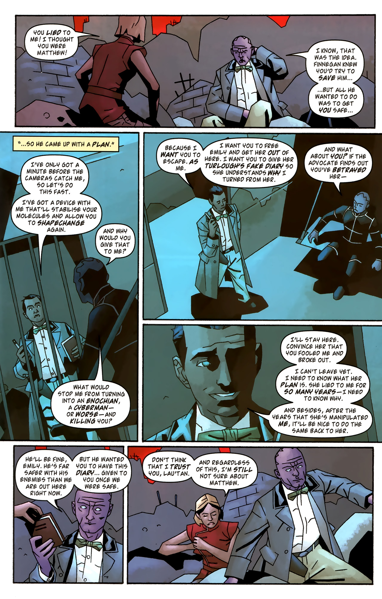 Doctor Who (2009) issue 14 - Page 15