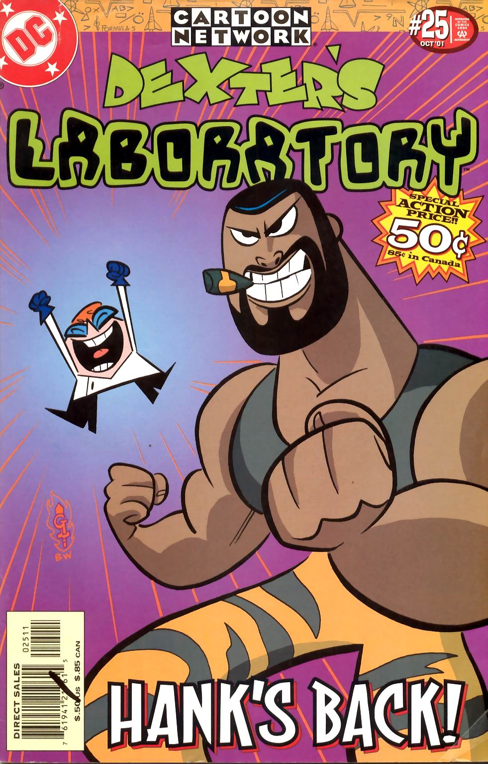 Read online Dexter's Laboratory comic -  Issue #25 - 1