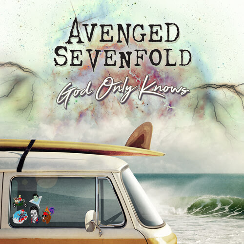 Avenged Sevenfold - A Little Piece Of Heaven (Guitar Hero III Custom Song)  