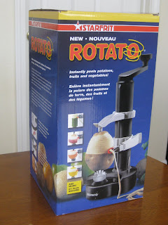 Starfrit Rotato Express Electric Peeler - Instantly Peel Potatoes