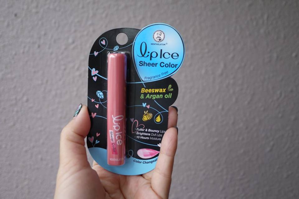 The Beauty Junkie Color Changeable Lip Balm LipIce