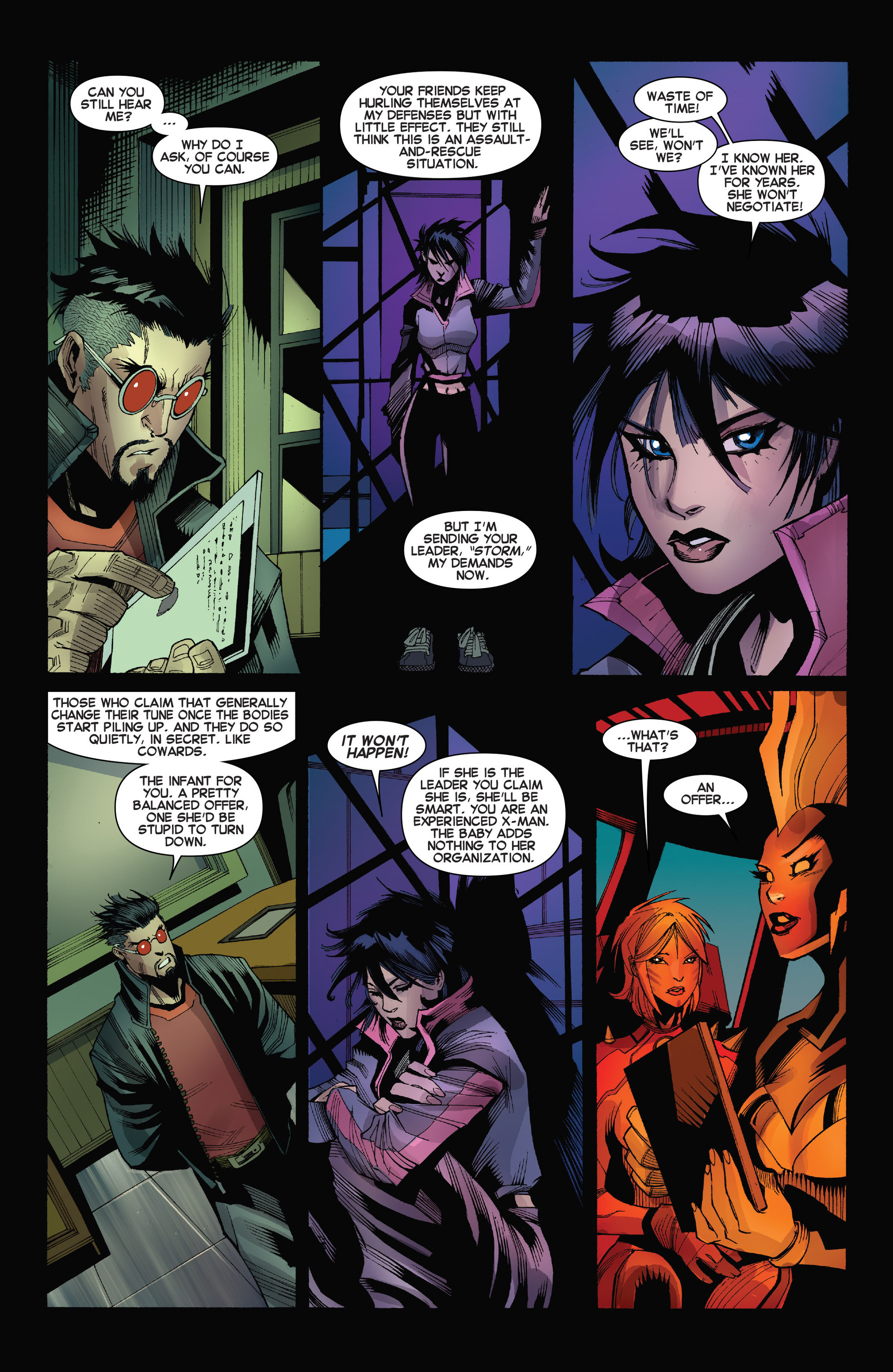 Read online X-Men (2013) comic -  Issue #16 - 20