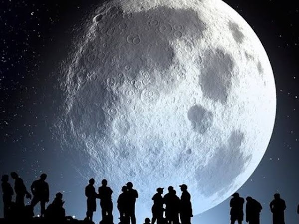 La super luna de nieve' brillará más que en todo el resto del año. La super luna de nieve' brillará más que en todo el resto del año.