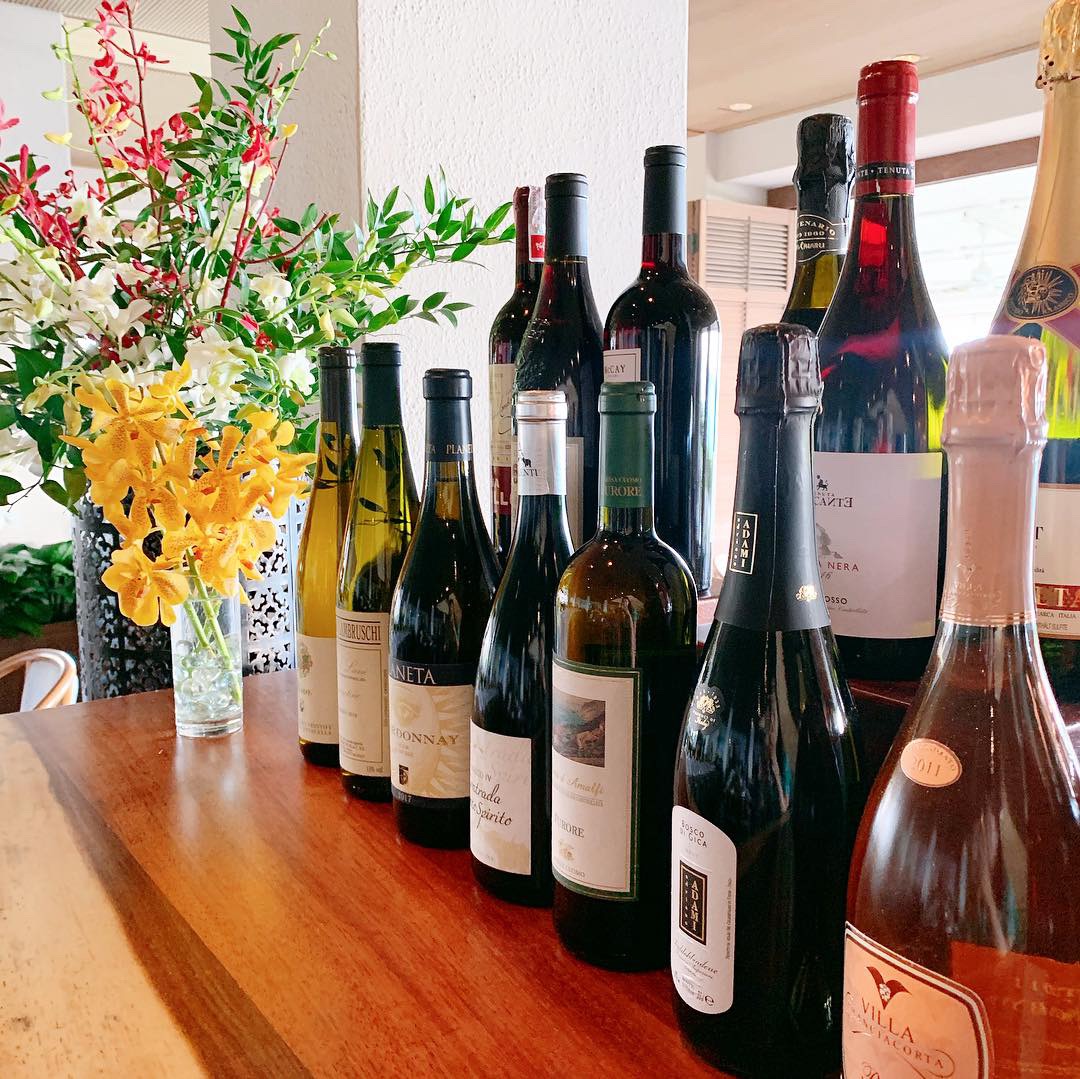 Hawaii Mom Blog Introducing The Cattleya Wine Bar At Orchids At The Halekulani