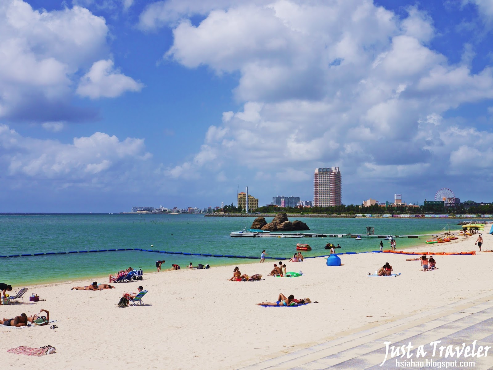 沖繩-海灘-推薦-安良波海灘-Araha-Beach-アラハビーチ-Okinawa-beach-recommendation