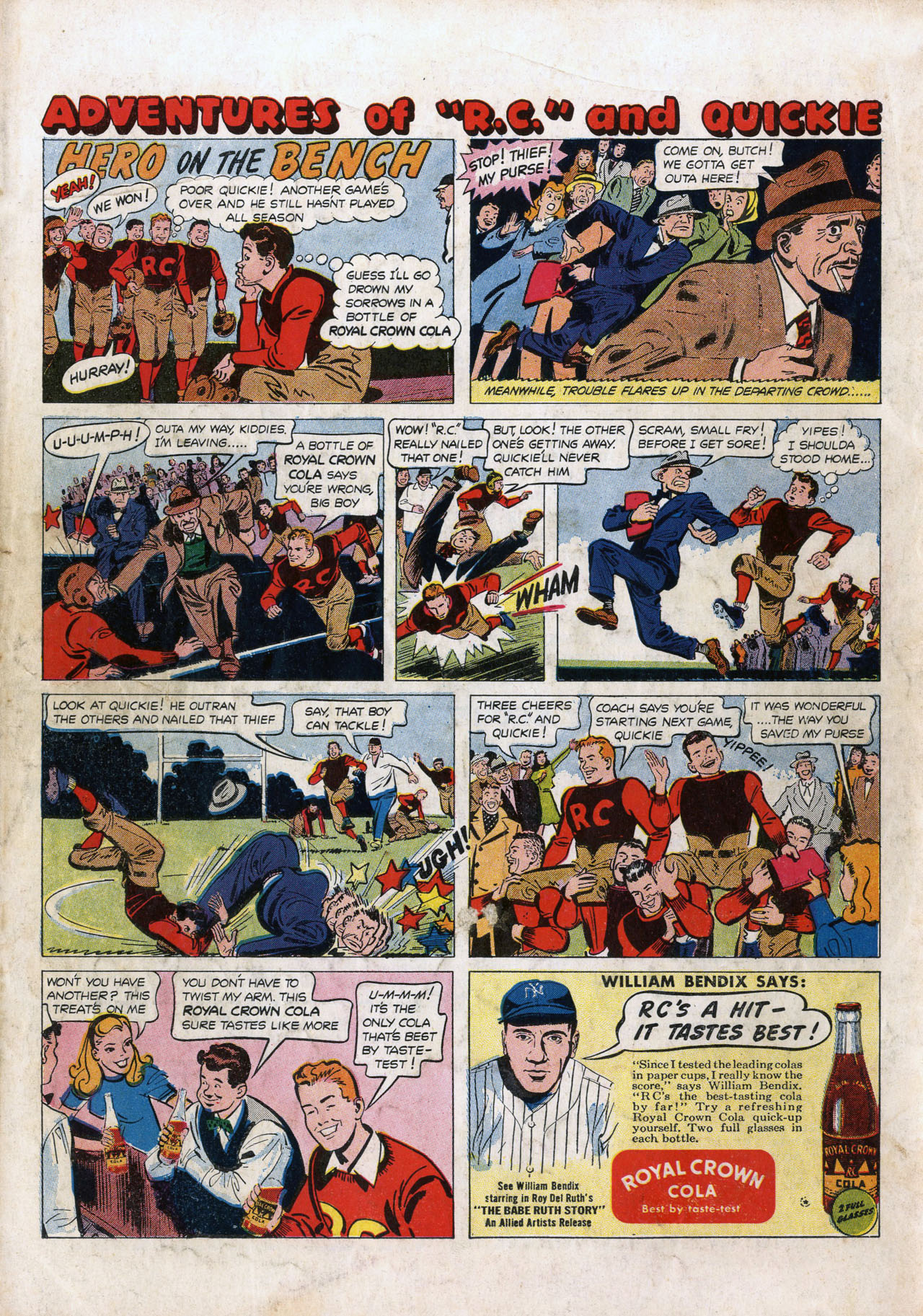 Detective Comics (1937) issue 140 - Page 52