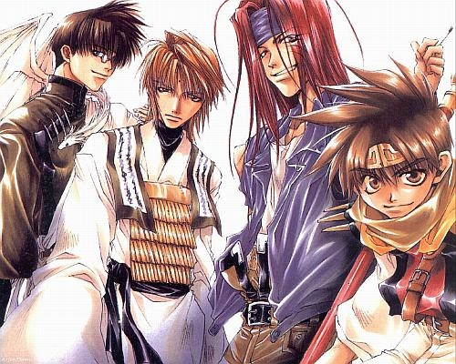 Saiyuki (manga) - Wikipedia