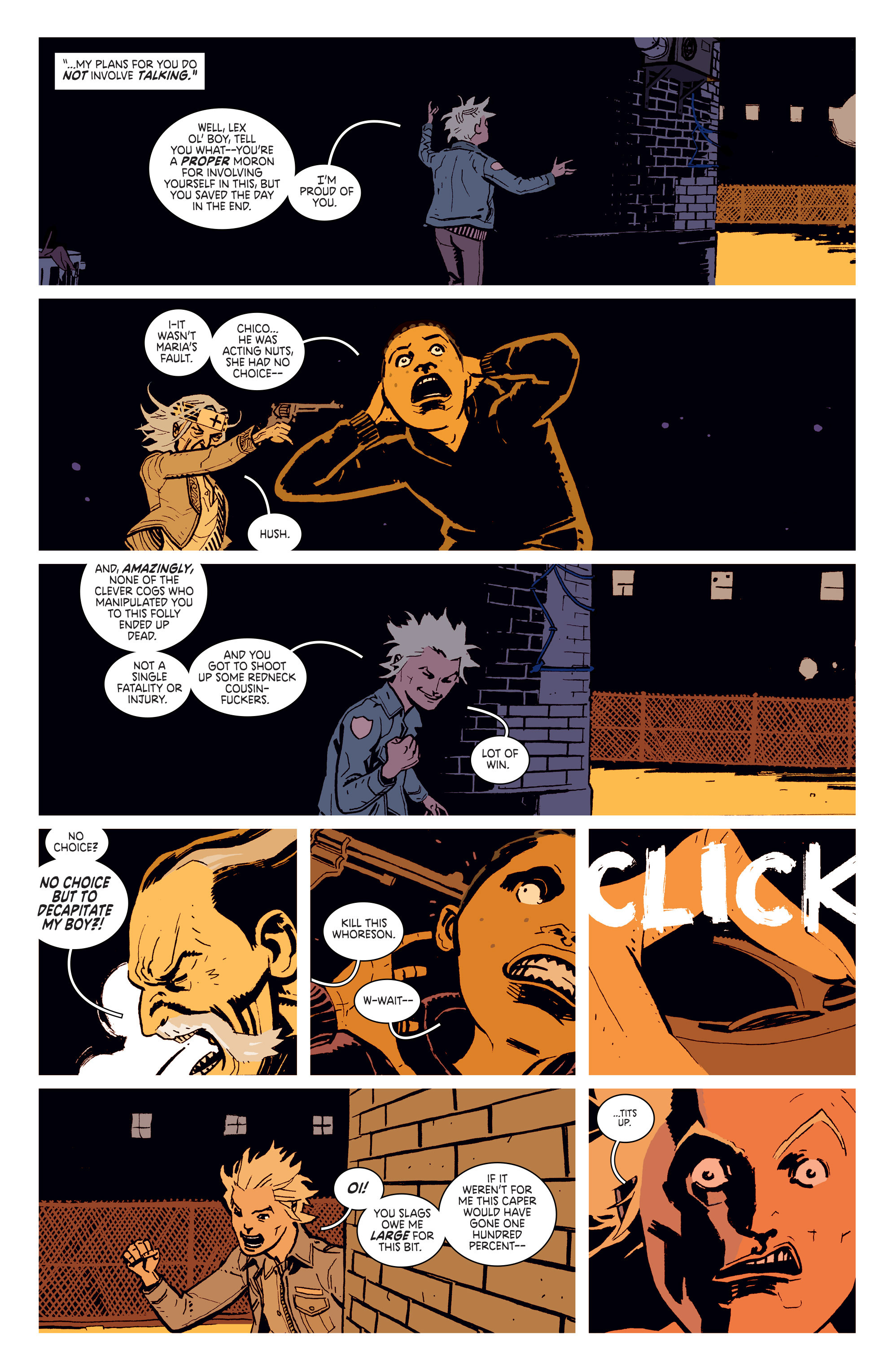 Read online Deadly Class comic -  Issue #12 - 5