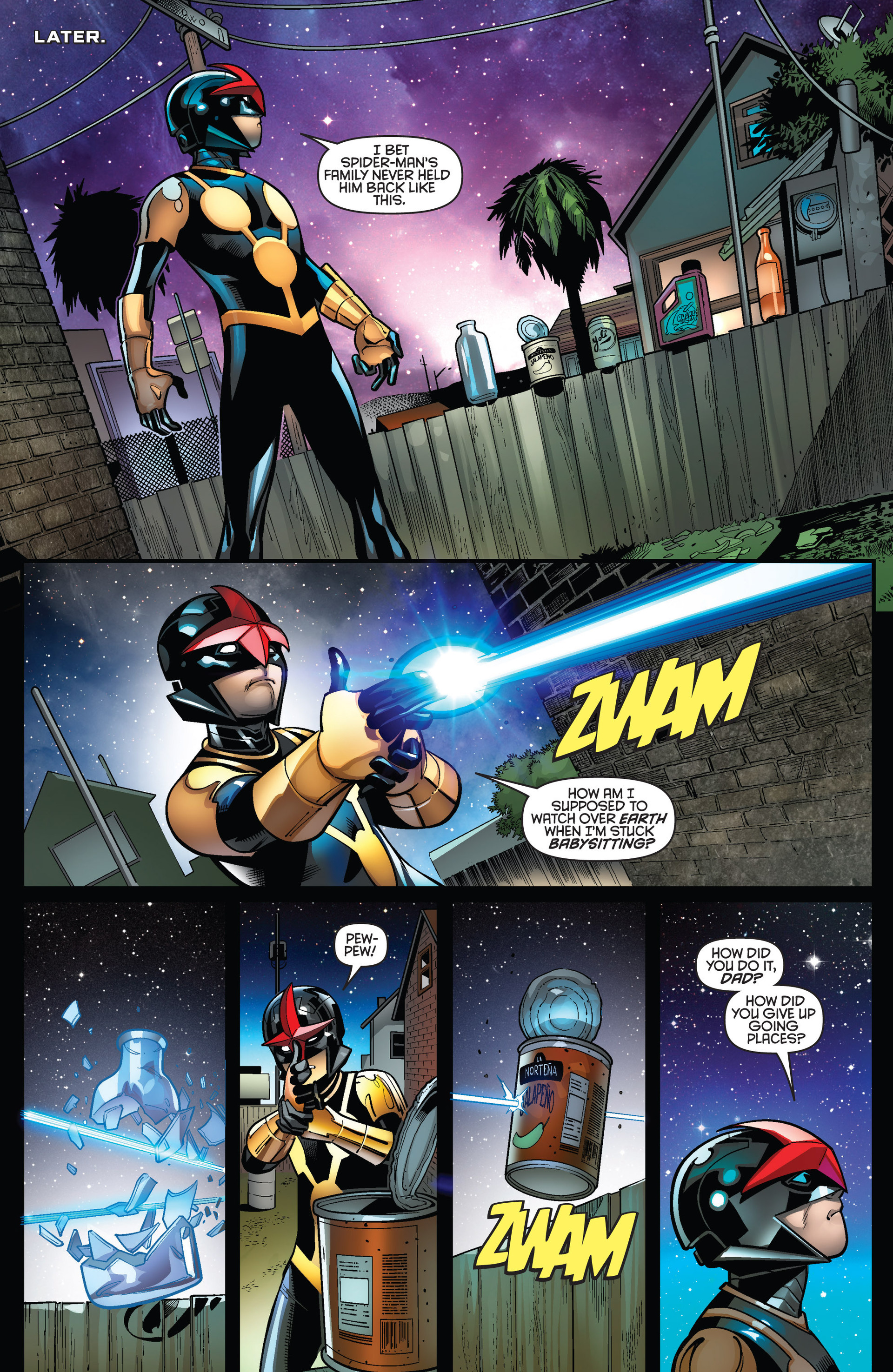Read online Nova (2013) comic -  Issue #11 - 13