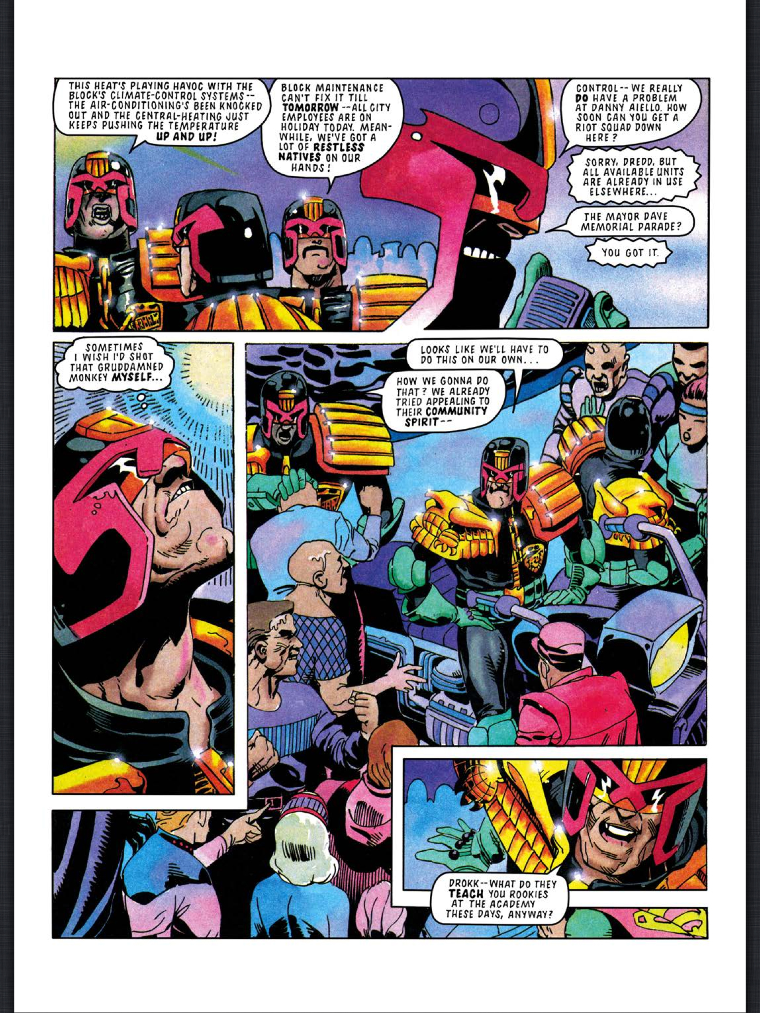 Read online Judge Dredd: The Complete Case Files comic -  Issue # TPB 20 - 248