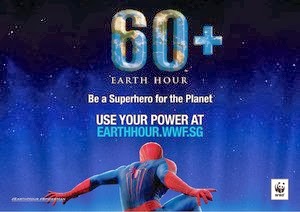 Earth Hour 2014