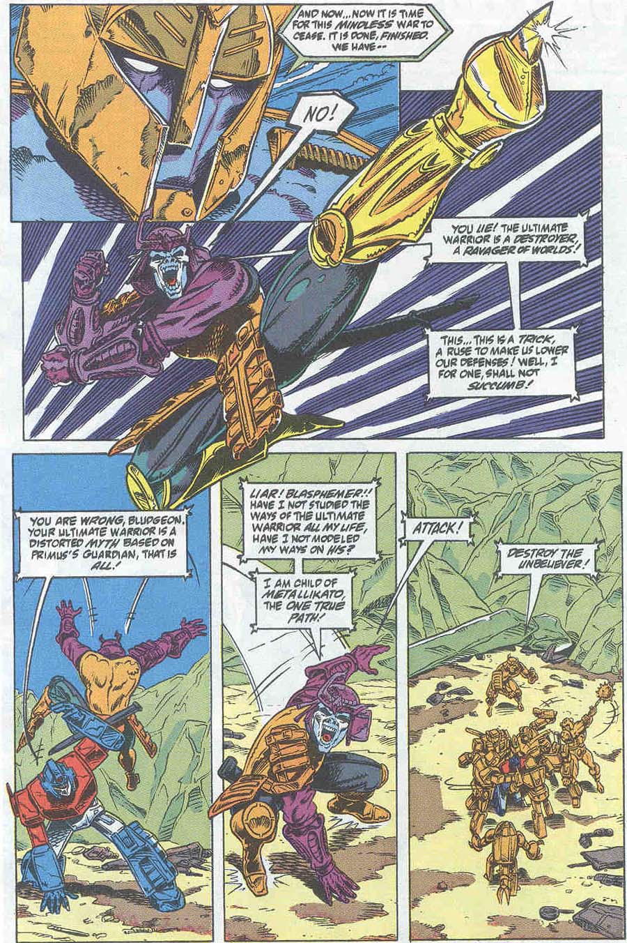 Read online The Transformers (1984) comic -  Issue #80 - 18