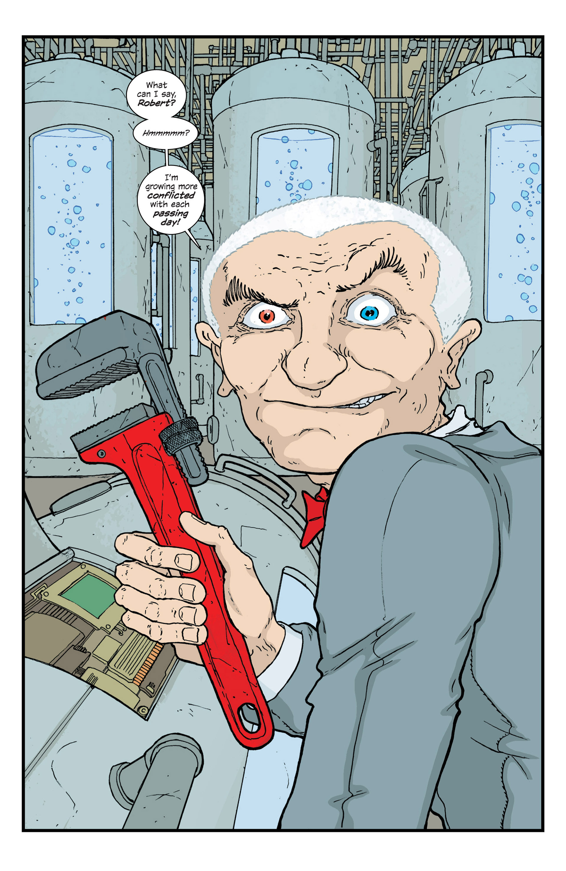 Read online The Manhattan Projects comic -  Issue #14 - 25