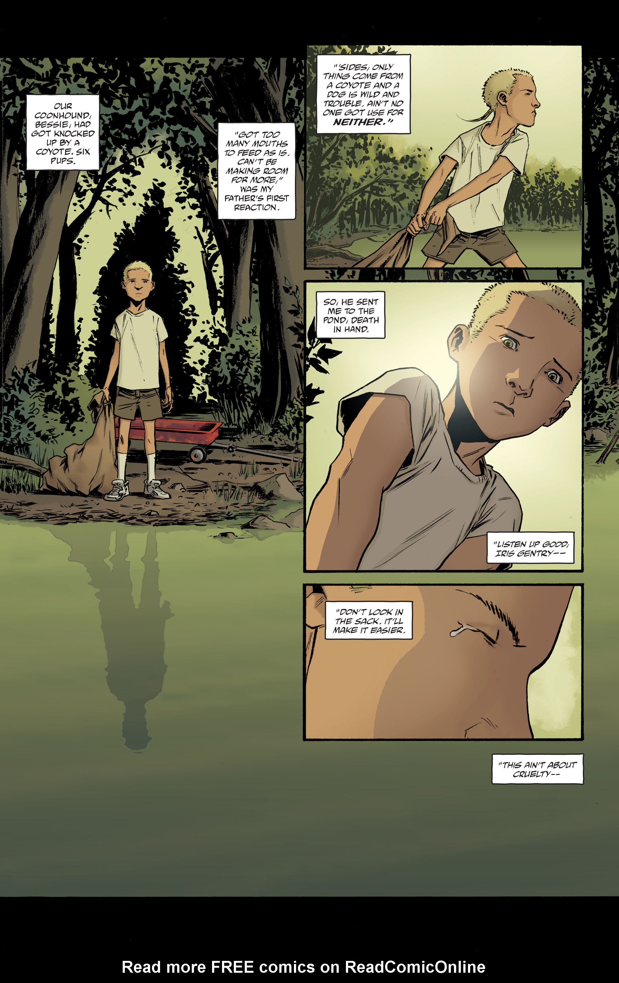 The Dark & Bloody issue 1 - Page 3