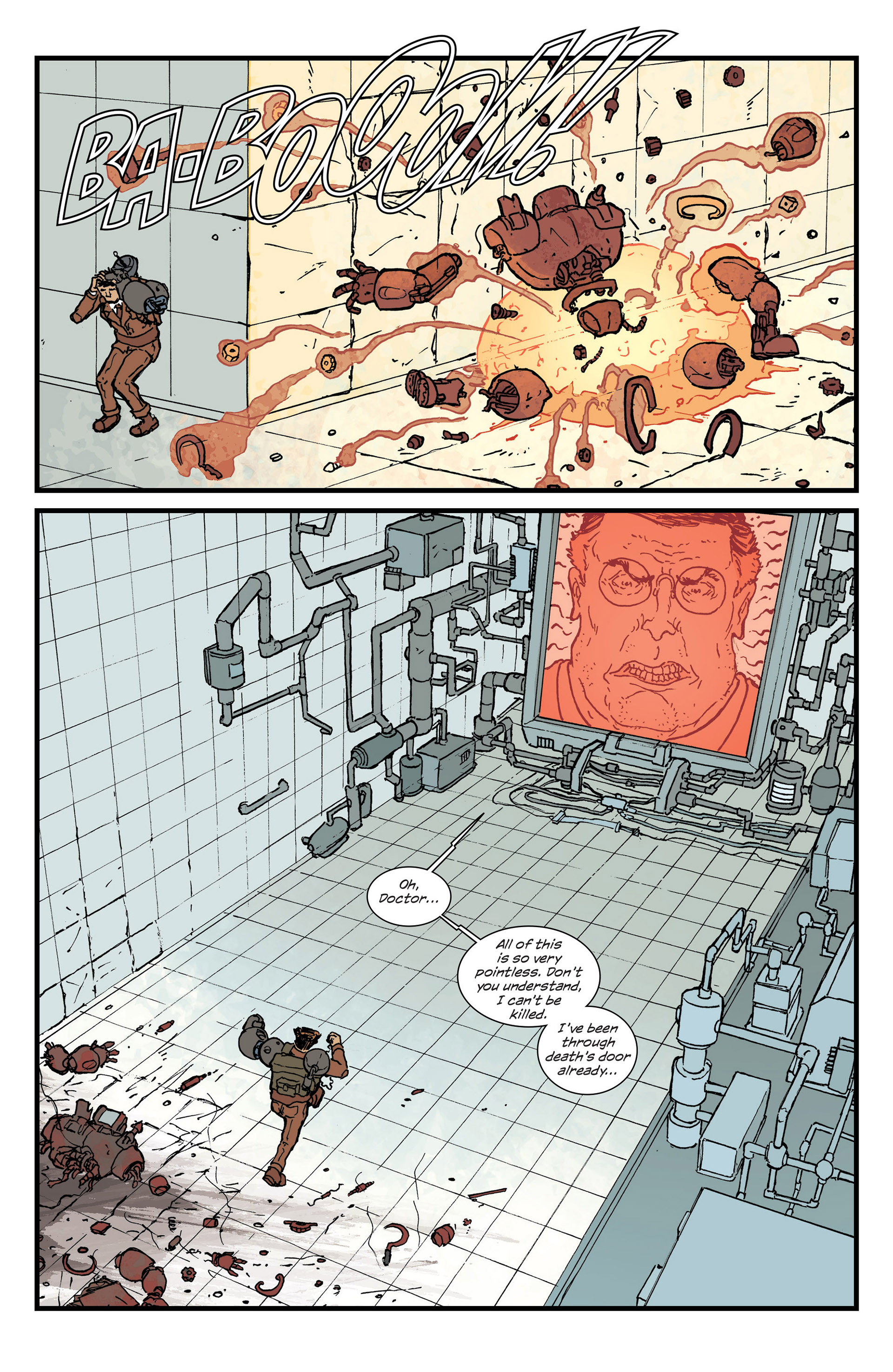 Read online The Manhattan Projects comic -  Issue #8 - 21
