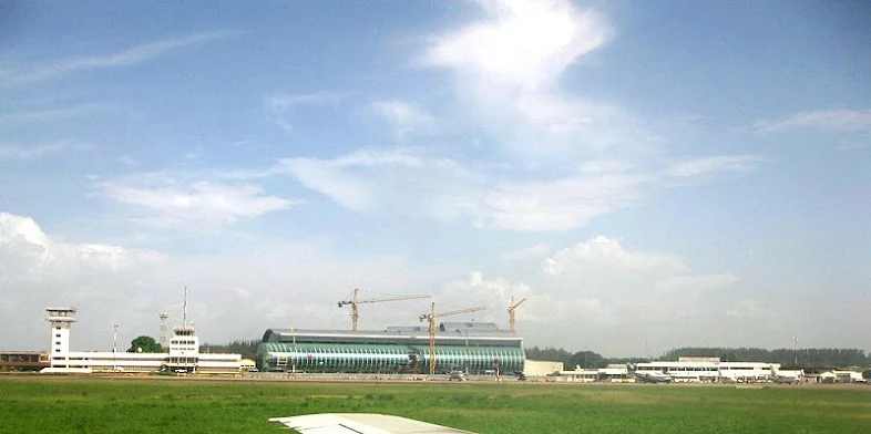 Maya-Maya Airport di Brazzaville.