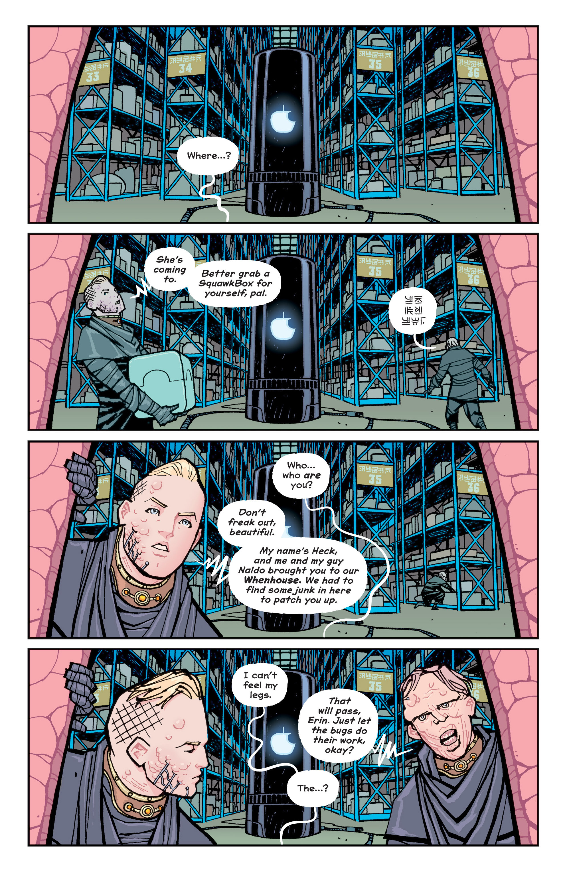 Paper Girls issue 5 - Page 5
