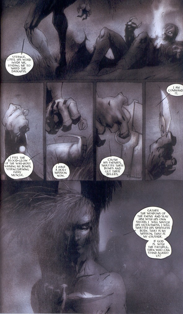 Read online Spawn: Blood and Salvation comic -  Issue # Full - 23