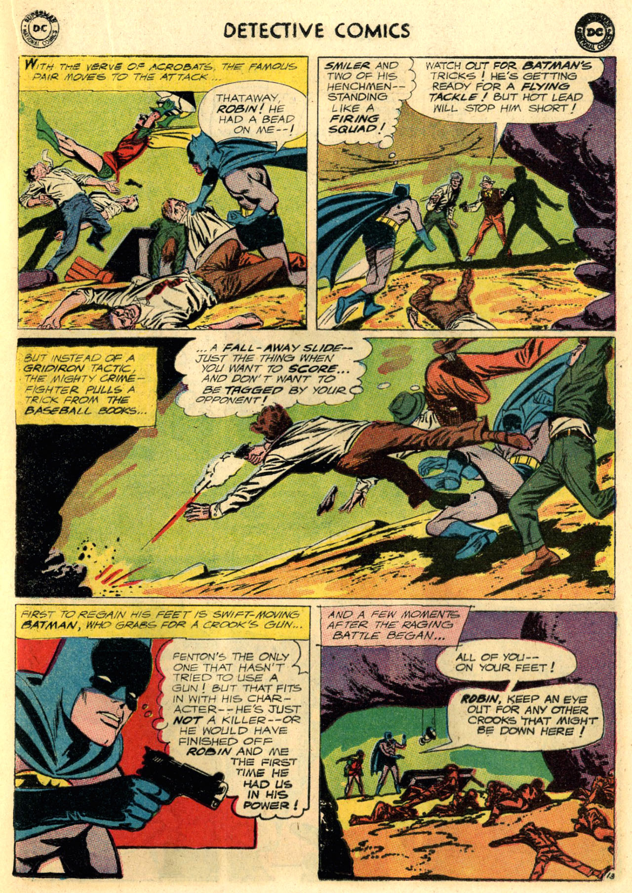 Read online Detective Comics (1937) comic -  Issue #327 - 17