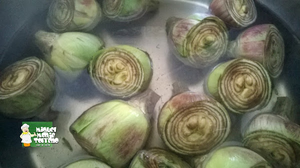 Receta de Alcachofa al Jerez
