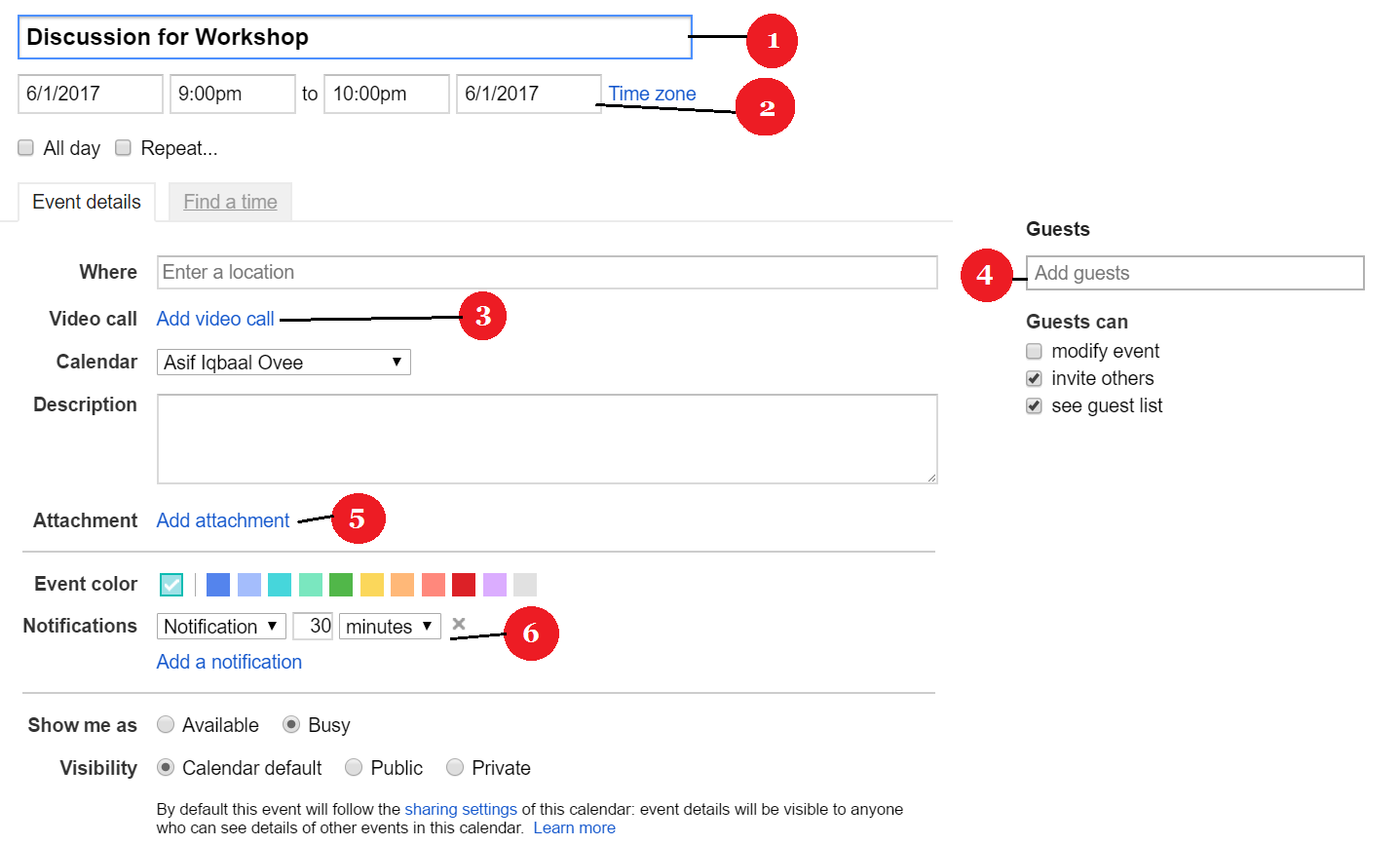 Teach and Learn through Technology Hangout video calls from Google