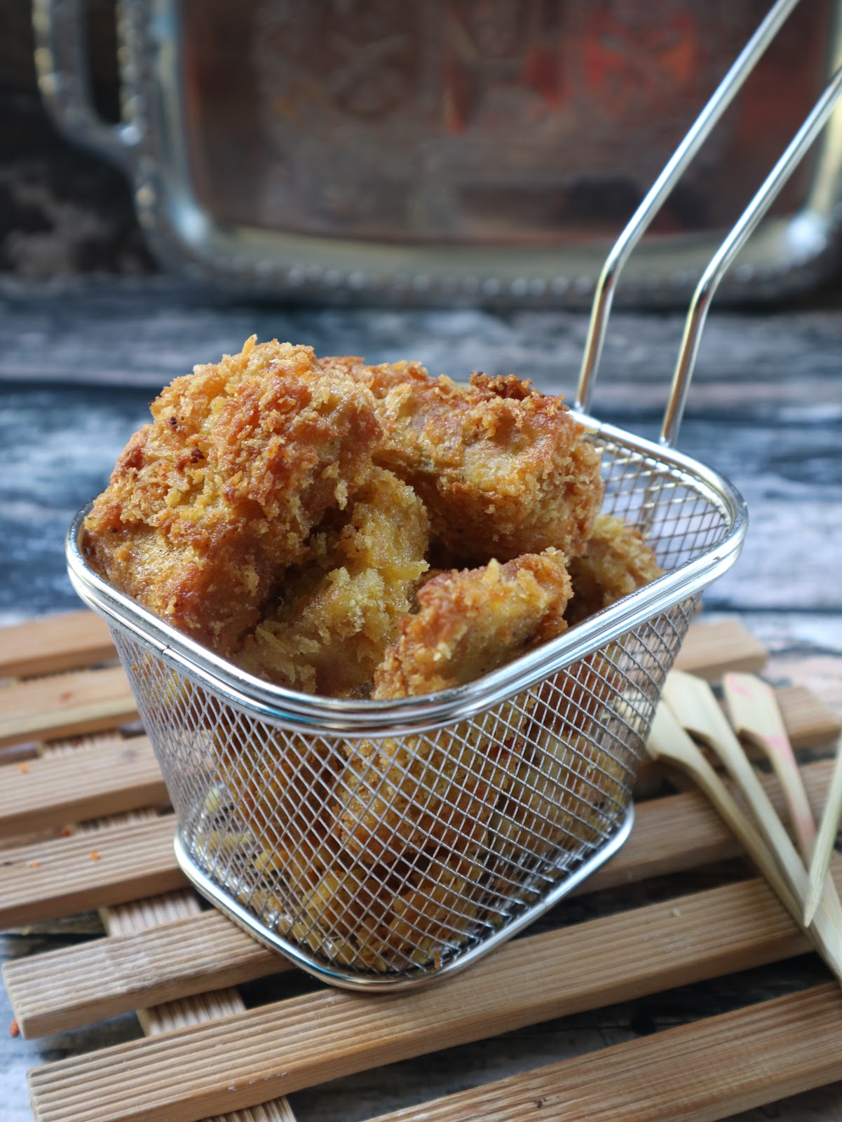 Popcorn Proteina dan Nuget Proteina Archive Resep