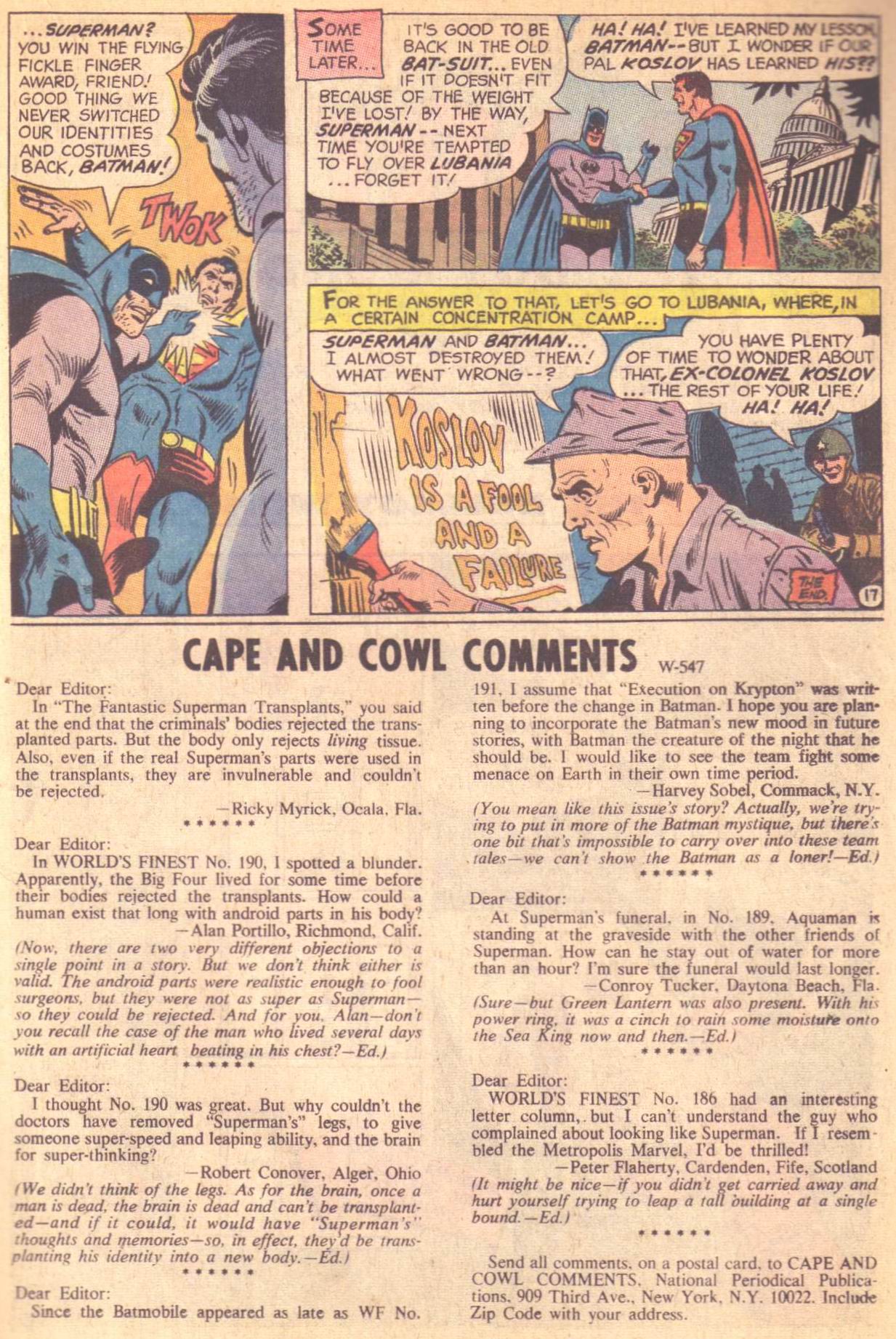 Read online World's Finest Comics comic -  Issue #193 - 21