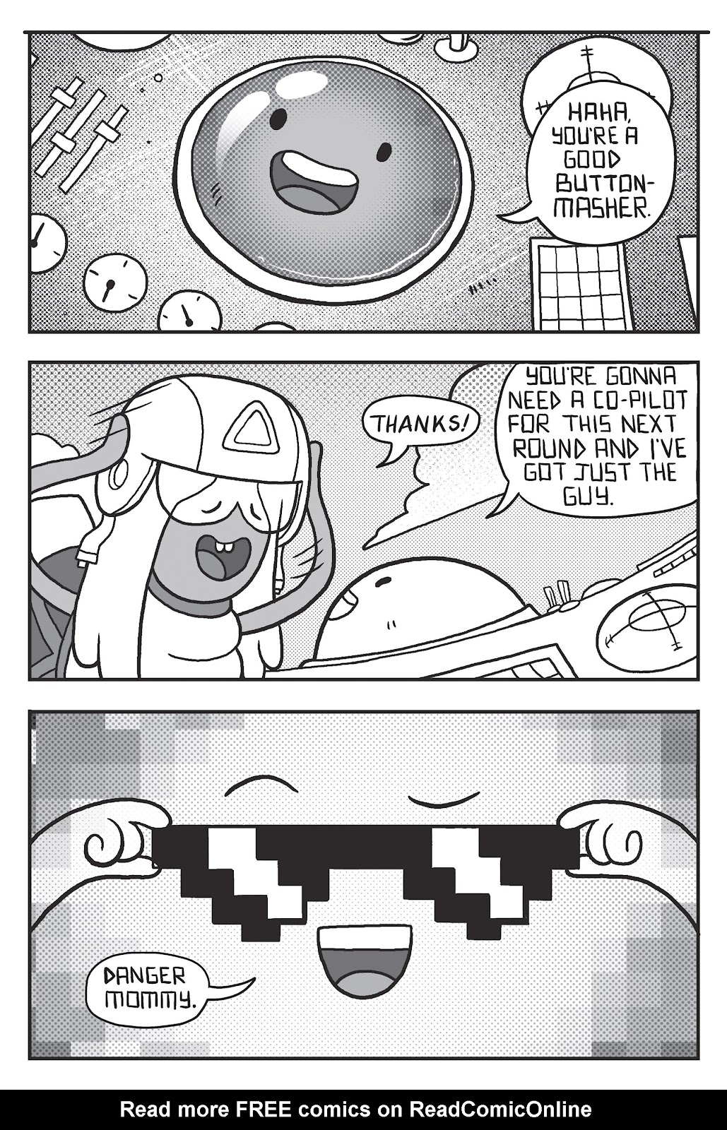 Read online Adventure Time: Pixel Princesses comic - Issue # Full - 125