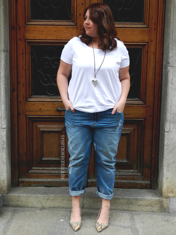 My Perfect Jeans I · Outfit | Vístete que vienen curvas
