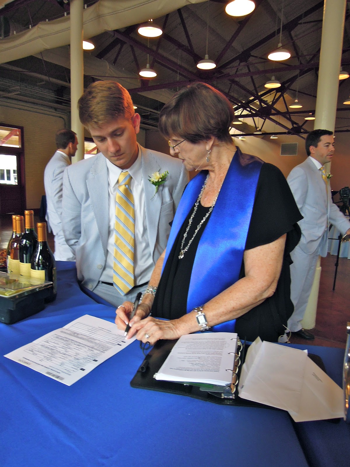 Raleigh Wedding Blog: Cobblestone Hall Wedding for Tracey and James!