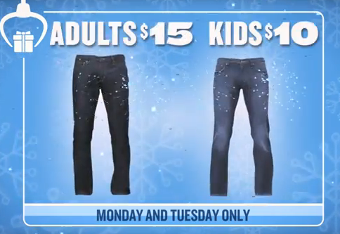 Old Navy Jeans Sale 15 Adult 10 Kids + 15 Coupon
