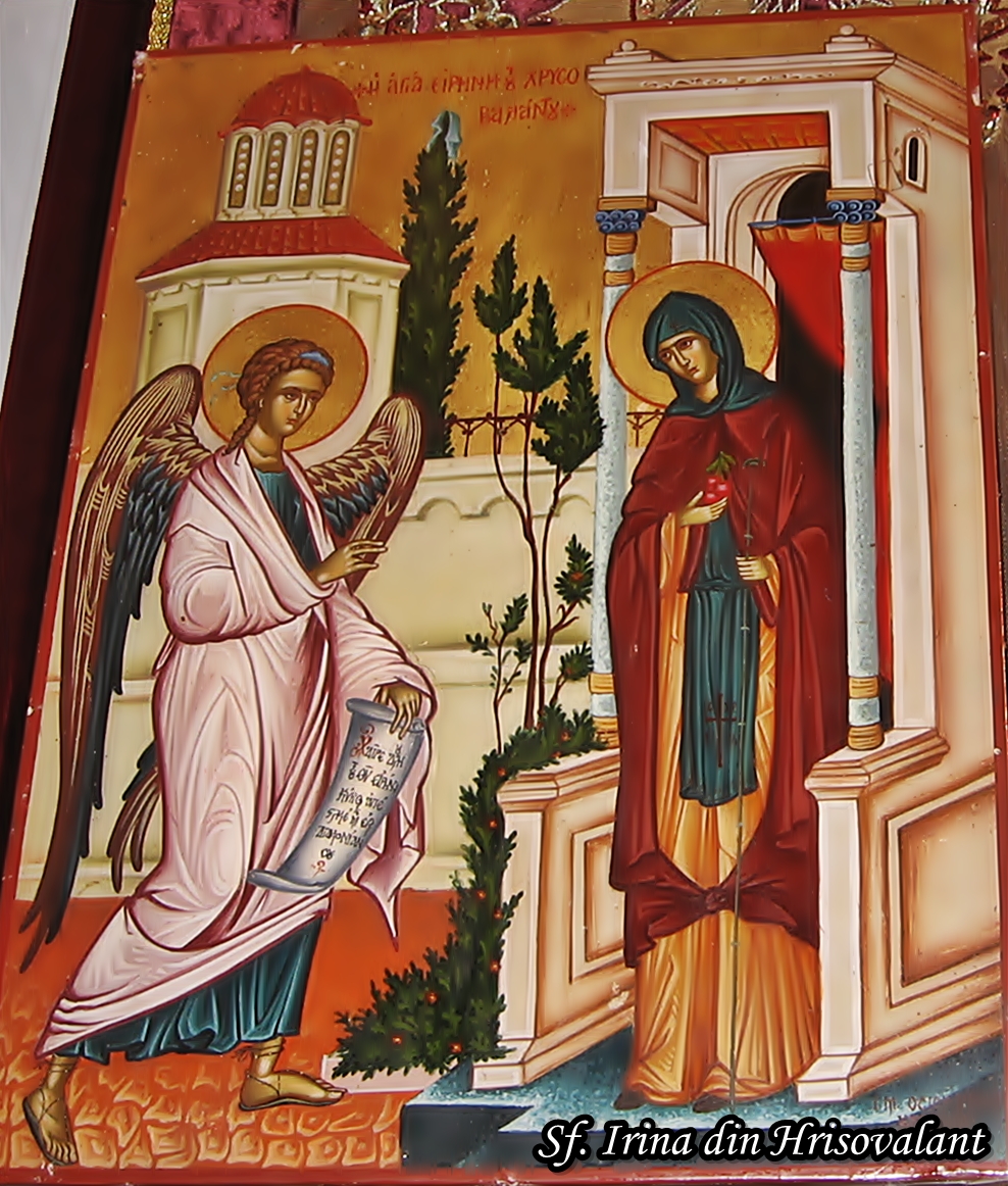 Full of Grace and Truth Akathist to St. Irene Chrysovalantou