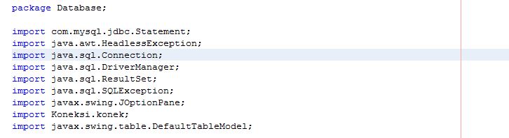 Aplikasi Java Netbeans Sederhana Dengan Database MySQL - UNSAPEDIA