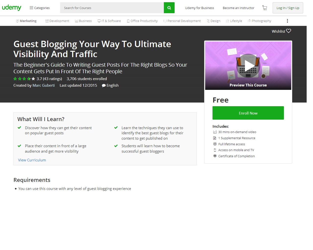 Udemy free coupons blogspot