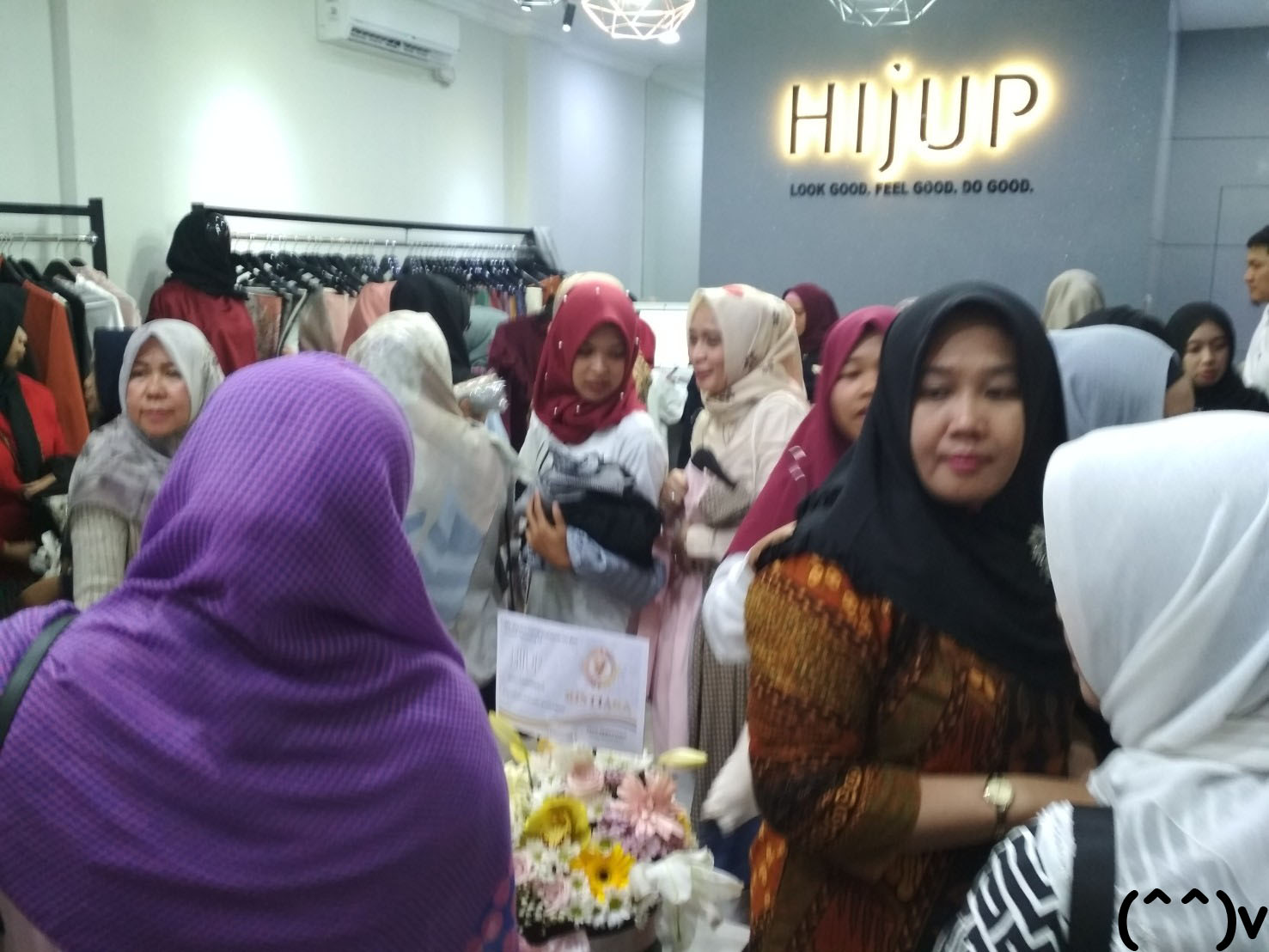 sukses jualan hijab