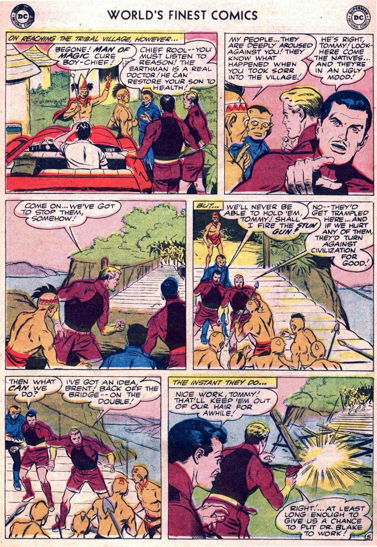 Worlds Finest Comics 111 Page 21