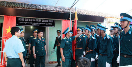 Đất mẹ Bắc Giang chờ đón Đại tá Trần Quang Khải trở về - Ảnh 2 Dat me Bac Giang cho don Dai ta Tran Quang Khai tro ve - Anh 2