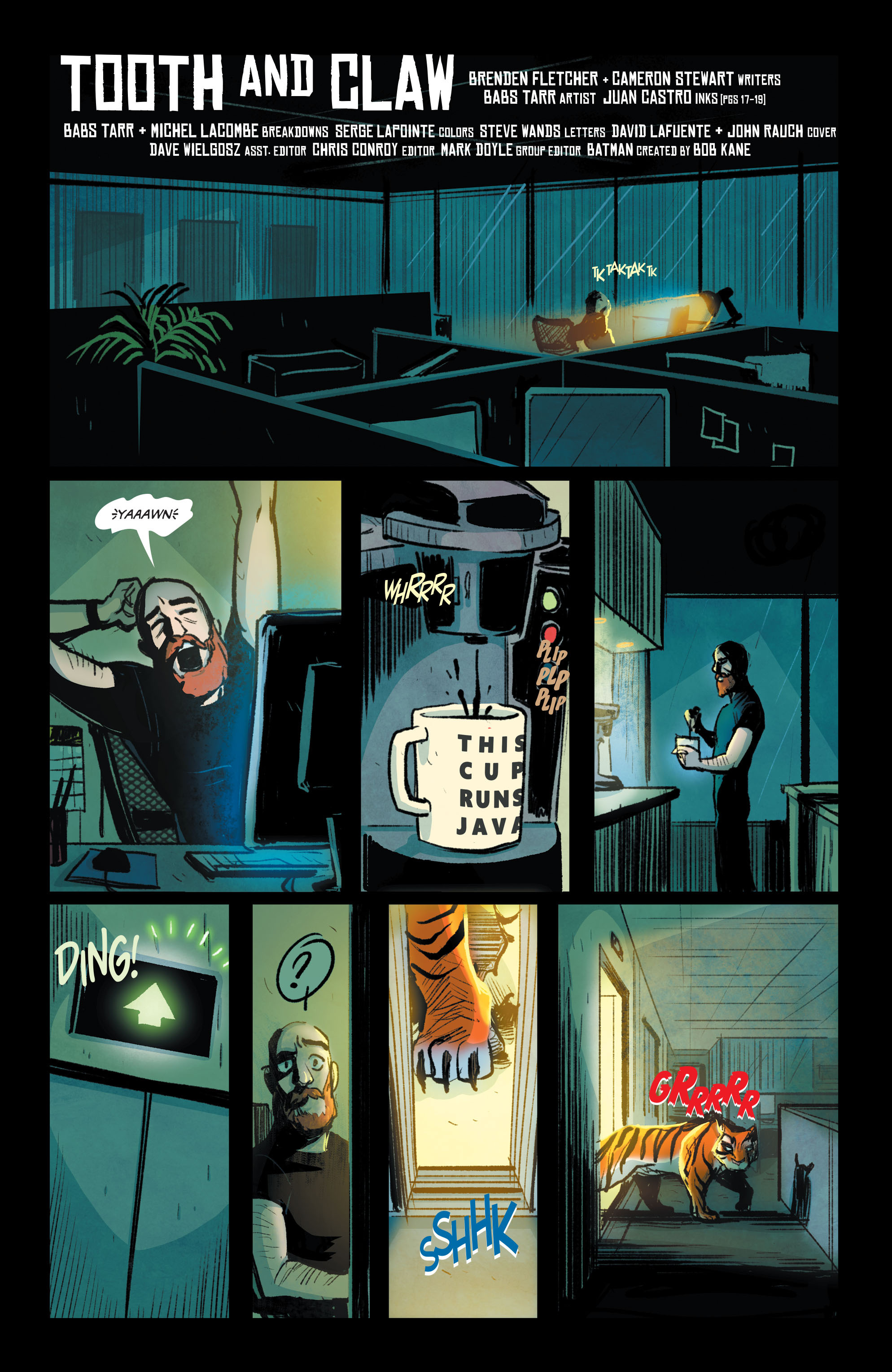Read online Batgirl (2011) comic -  Issue #43 - 3
