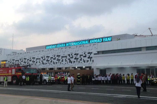 Bandara Ahmad Yani, Eco-Airport Terapung Pertama di Indonesia