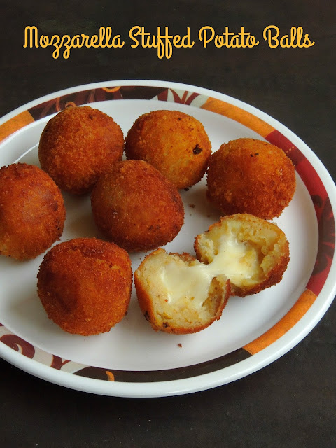 Cheese potato balls