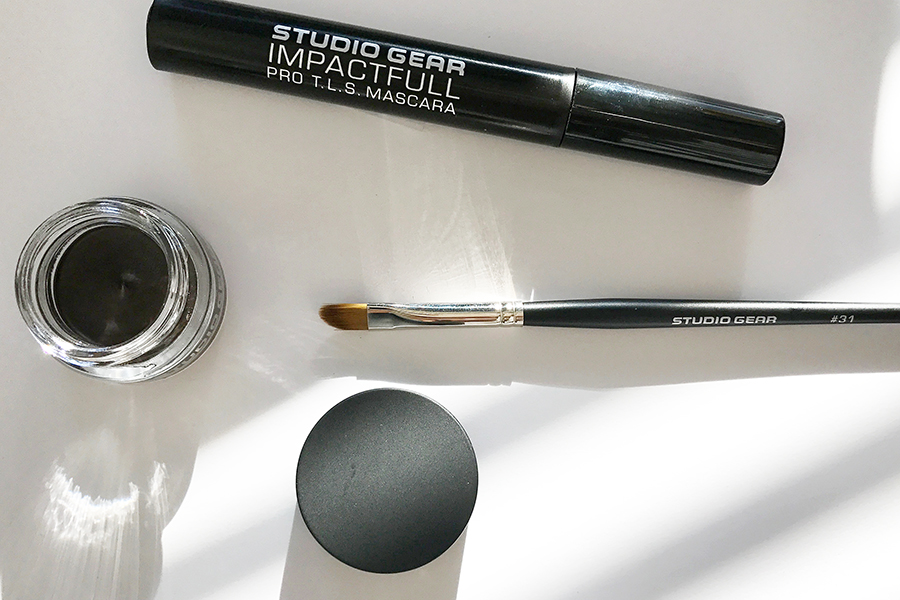 Studio Gear Cosmetics mpactfull Pro T.L.S. Mascara Invisible Gel Liner #31 Invisible Liner Brush Studio Gear Cosmetics mpactfull Pro T.L.S. Mascara Invisible Gel Liner #31 Invisible Liner Brush