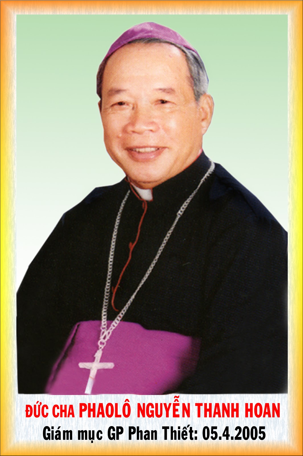 Đức cha Phaolô Hoan đã được Chúa gọi về
