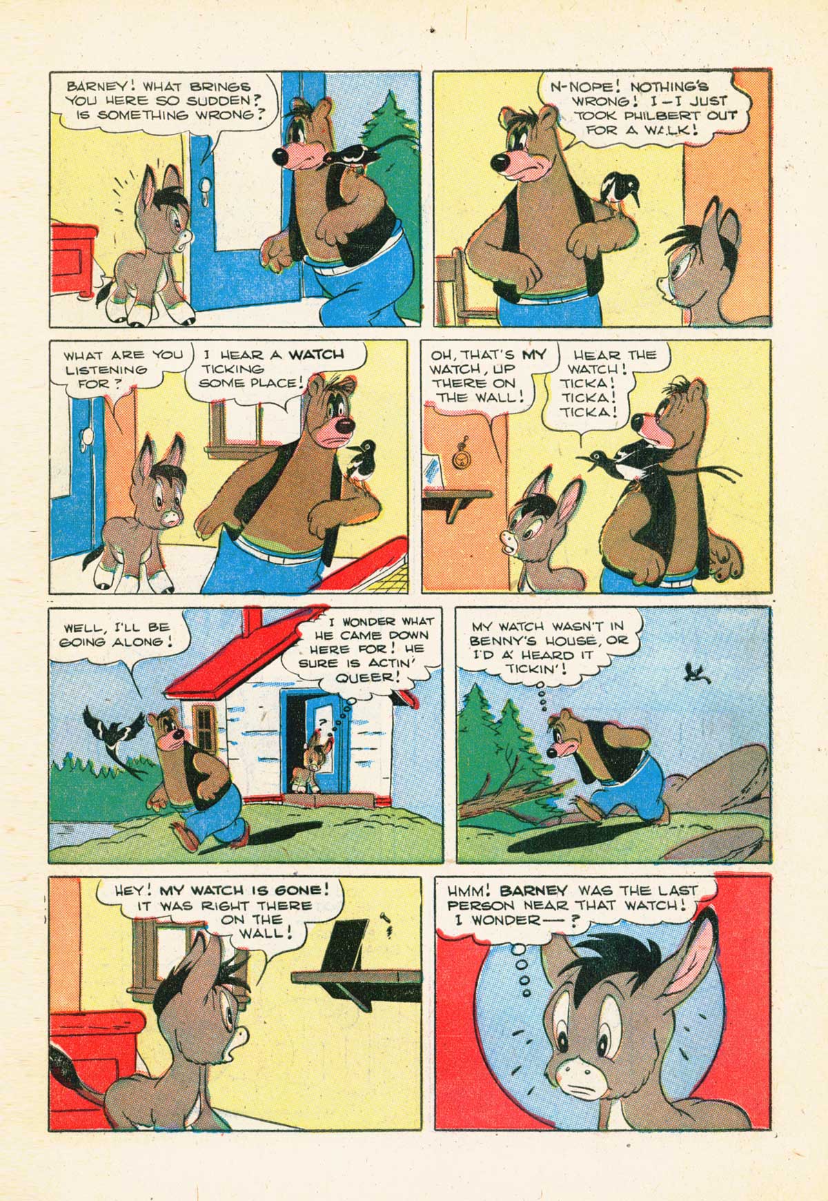 Read online Our Gang Comics comic -  Issue #36 - 40