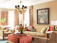 Traditional Living Room Decorating Images