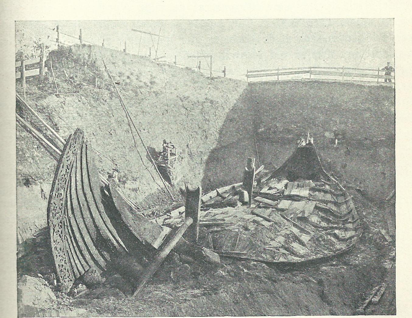 Viking history 834 The Viking ship of Oseberg was buried