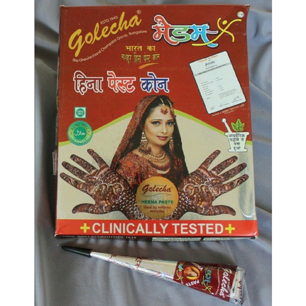 About Trully Jual Henna Pacar Mehndi Instant Neha Amp Golecha Best About Trully Jual Henna Pacar Mehndi Instant Neha Amp Golecha Best