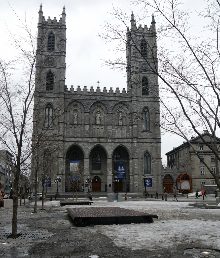 Basilique Notre-Dame Montréal