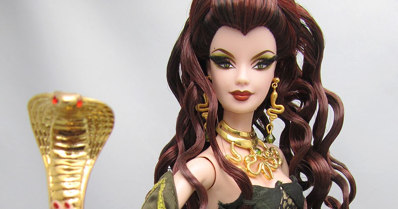 barbie medusa